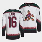 Arizona Coyotes #16 Andrew Ladd White Stitched Jersey