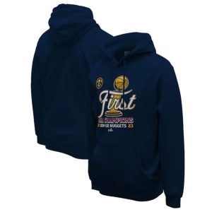 Denver Nuggets Navy 2023 Finals Champions Pullover Hoodie