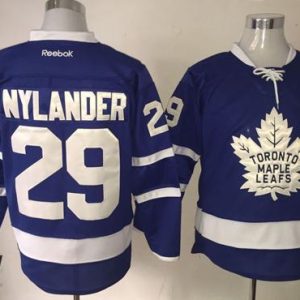 Maple Leafs #29 William Nylander Blue New Stitched Jersey