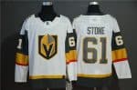 Vegas Golden Knights #61 Mark Stone White Stitched Jersey