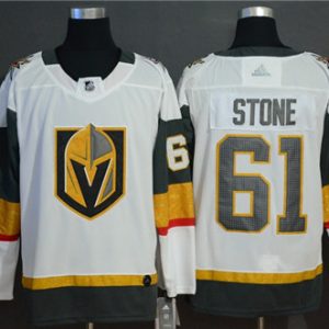 Vegas Golden Knights #61 Mark Stone White Stitched Jersey