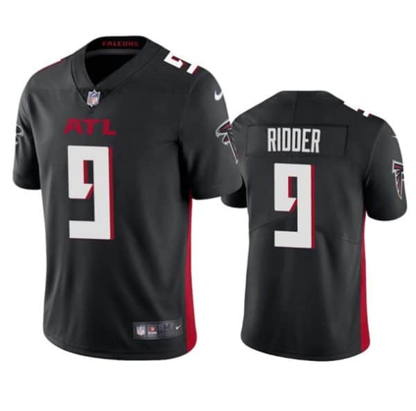 Atlanta Falcons #9 Desmond Ridder Black 2023 F.U.S.E. Vapor Untouchable Limited Stitched Jersey