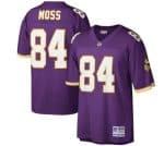 Minnesota Vikings #84 Randy Moss Purple Stitched Jersey