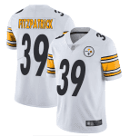 Pittsburgh Steelers #39 Minkah Fitzpatrick White Vapor Untouchable Limited Stitched Jersey.