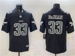 Philadelphia Eagles #33 Cooper DeJean Black Fashion New Vapor Untouchable Limited Stitched Jersey