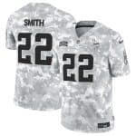 Minnesota Vikings #22 Harrison Smith Arctic Camo 2024 F.U.S.E. Salute To Service Limited Stitched Jersey