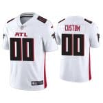 Atlanta Falcons 2020 White Customized Custom Limited Stitched Jersey