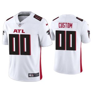 Atlanta Falcons 2020 White Customized Custom Limited Stitched Jersey