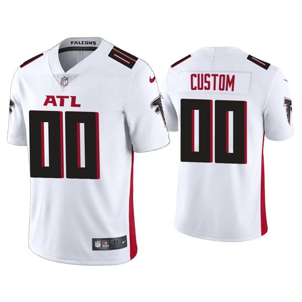 Atlanta Falcons 2020 White Customized Custom Limited Stitched Jersey