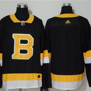 Boston Bruins Black Alternate 2019 Stitched Jersey