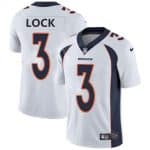 Denver Broncos #3 Drew Lock White 2019 Vapor Untouchable Stitched Jersey