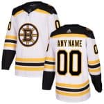 Boston Bruins Custom Name Number Size NHL Stitched Jersey