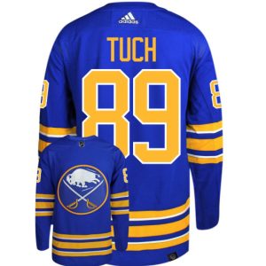 Buffalo Sabres #89 Alex Tuch Blue Stitched Jersey