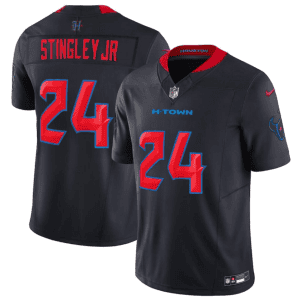 Houston Texans #24 Derek Stingley Jr. Navy 2024 2nd Alternate F.U.S.E Vapor Stitched Jersey