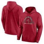 Tampa Bay Buccaneers Red Pullover Hoodie