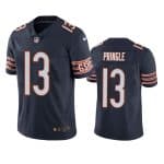 Chicago Bears #13 Byron Pringle Navy Vapor Untouchable Limited Stitched Jersey