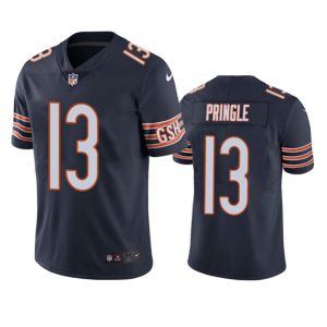 Chicago Bears #13 Byron Pringle Navy Vapor Untouchable Limited Stitched Jersey