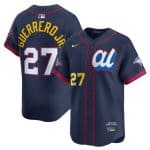 American League #27 Vladimir Guerrero Jr. Navy 2025 All-Star Edition Limited Stitched Jersey
