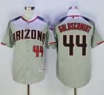 Diamondbacks #44 Paul Goldschmidt Gray Brick New Cool Base Stitched Jersey