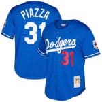 Los Angeles Dodgers #31 Mike Piazza Royal Cool Base Stitched Jersey