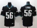Philadelphia Eagles #56 Chris Long Black Vapor Untouchable Limited Stitched Jersey