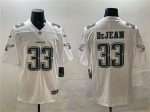 Philadelphia Eagles #33 Cooper DeJean White Fashion New Vapor Untouchable Limited Stitched Jersey