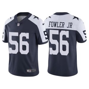 Dallas Cowboys #56 Dante Fowler Jr. White Vapor Limited Stitched Jersey