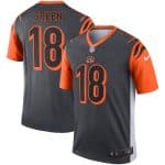 Cincinnati Bengals A.J. Green Nike Silver Inverted Legend Jersey
