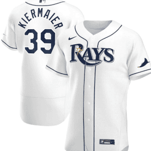 Tampa Bay Rays White #39 Kevin Kiermaier Flex Base Stitched Jersey