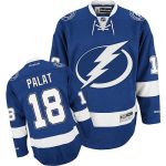Lightning #18 Ondrej Palat Blue Stitched Jersey