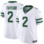 New York Jets #2 Tyrod Taylor White 2024 F.U.S.E. Vapor Untouchable Limited Stitched Jersey