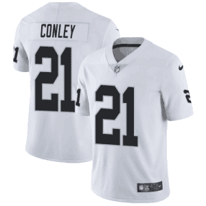 Raiders #21 Gareon Conley White Vapor Untouchable Limited Stitched Jersey