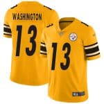 Pittsburgh Steelers #13 James Washington Gold Inverted Legend Stitched Jersey