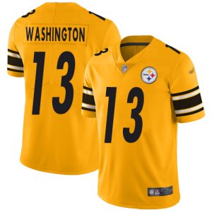 Pittsburgh Steelers #13 James Washington Gold Inverted Legend Stitched Jersey