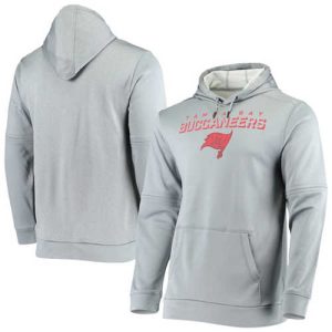 Tampa Bay Buccaneers Charcoal Indisputable Favorite Pullover Hoodie