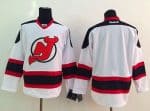Devils Blank White Stitched Jersey