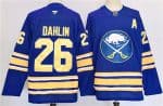 Buffalo Sabres #26 Rasmus Dahlin Blue 2024-25 Stitched Jersey