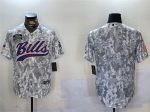 Buffalo Bills Blank 2024 Arctic Camo Salute To Service Stitched Jersey