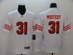 San Francisco 49ers #31 Raheem Mostert New White Vapor Untouchable Limited Stitched Jersey