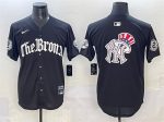 New York Yankees Team Big Logo Black 'Gothic Legacy Edition' Vapor Premier Limited Stitched Jersey