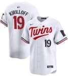Minnesota Twins #19 Alex Kirilloff White 2024 Home Limited Stitched Jersey
