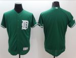 Tigers Blank Green Celtic Flexbase Authentic Collection Stitched Jersey