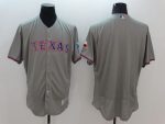 Rangers Blank Grey Flexbase Authentic Collection Stitched Jersey