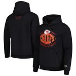 Kansas City Chiefs Black Touchback Pullover Hoodie