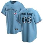 Toronto Blue Jays Customized Blue Stitched MLB Jersey