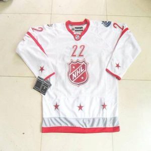 Canucks #22 Daniel Sedin 2012 All Star White Stitched Jersey