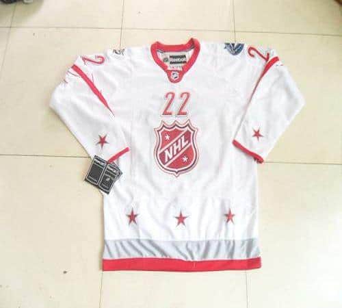 Canucks #22 Daniel Sedin 2012 All Star White Stitched Jersey