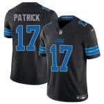 Detroit Lions #17 Tim Patrickn Black 2024 F.U.S.E. 2nd Alternate Vapor Limited Stitched Jersey