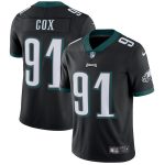 Philadelphia Eagles #91 Fletcher Cox Nike Black Vapor Untouchable Limited Stitched Jersey