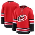 Carolina Hurricanes Blank Red 2024-25 Alternate Stitched Jersey